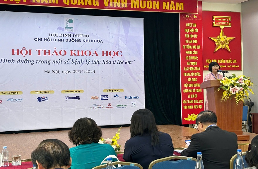 NAFACO đồng hành cùng Hội thảo Khoa học về Dinh dưỡng Nhi khoa 2024