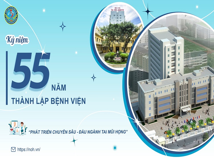 Neomil tham gia Hội nghị khoa học kỷ niệm 55 năm thành lập Bệnh viện Tai Mũi Họng Trung ương