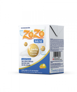 ZOZO IMUSE VỊ CAM 110ML 