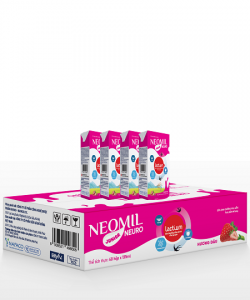 Neomil Neuro Junior Vị Dâu 135ml