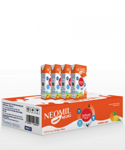 Neomil Neuro Junior Vị Cam 135ml