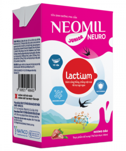 Neomil Neuro Junior Vị Dâu 135ml