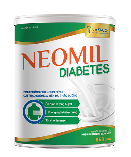 Neomil Diabetes 850g