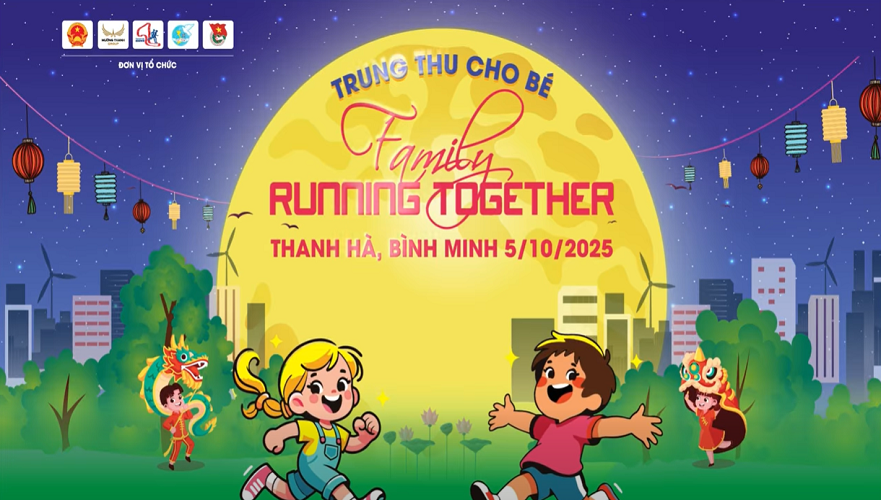 Nước bù điện giải ZOZO đồng hành cùng giải chạy FAMILY RUNNING TOGETHER 2025